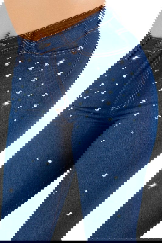 Vegas Glam Bell Bottom - ShopEbonyMonique