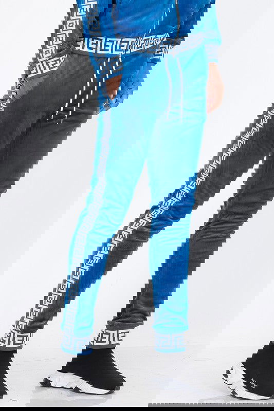 Velour Status Detail Jogger - ShopEbonyMonique