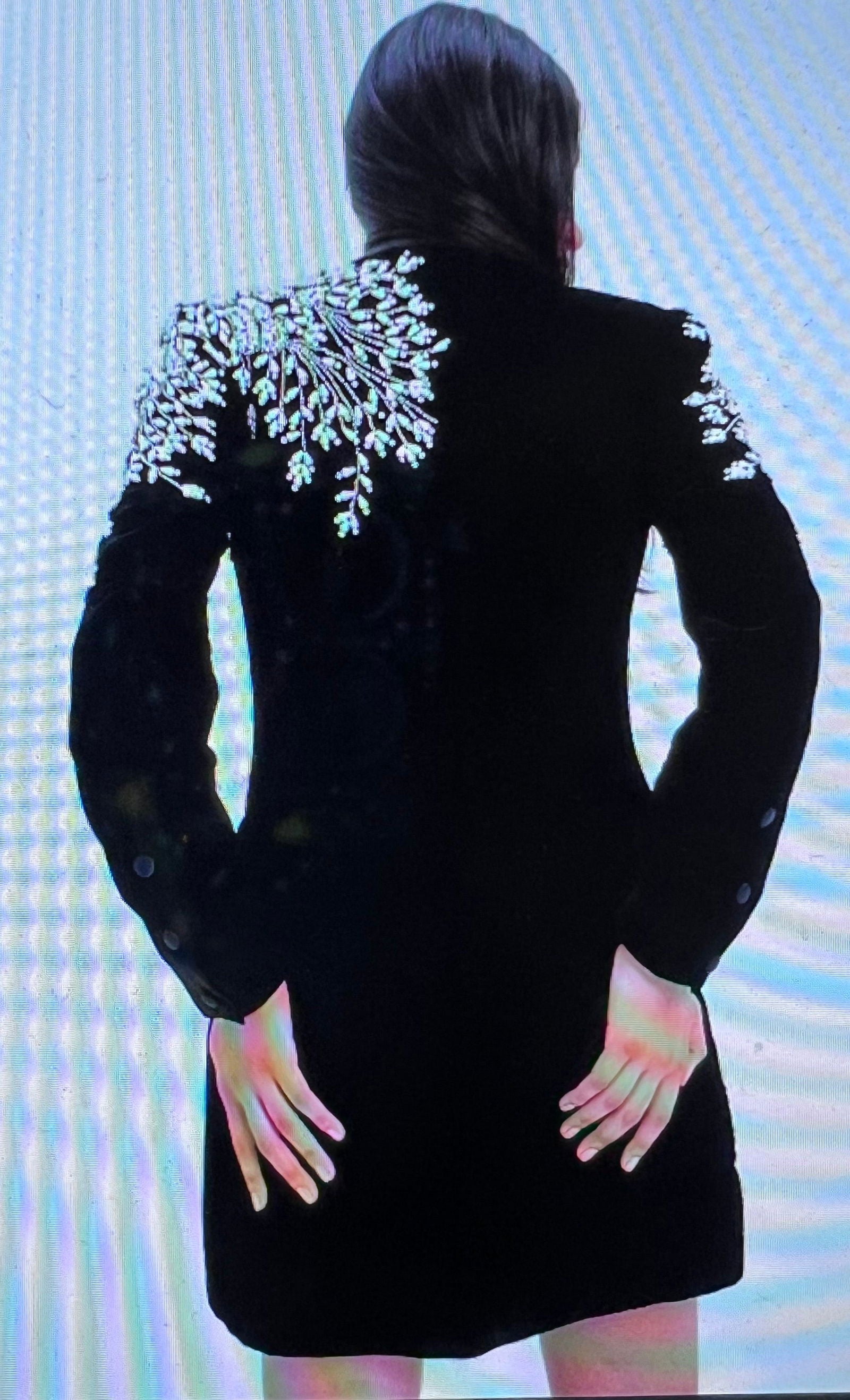 Velvet Women Suit Dress - ShopEbonyMonique