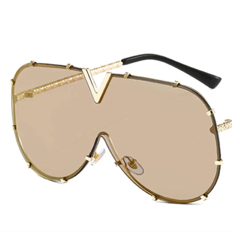 Vintage Metal Frame RetroSun Glasses - ShopEbonyMonique