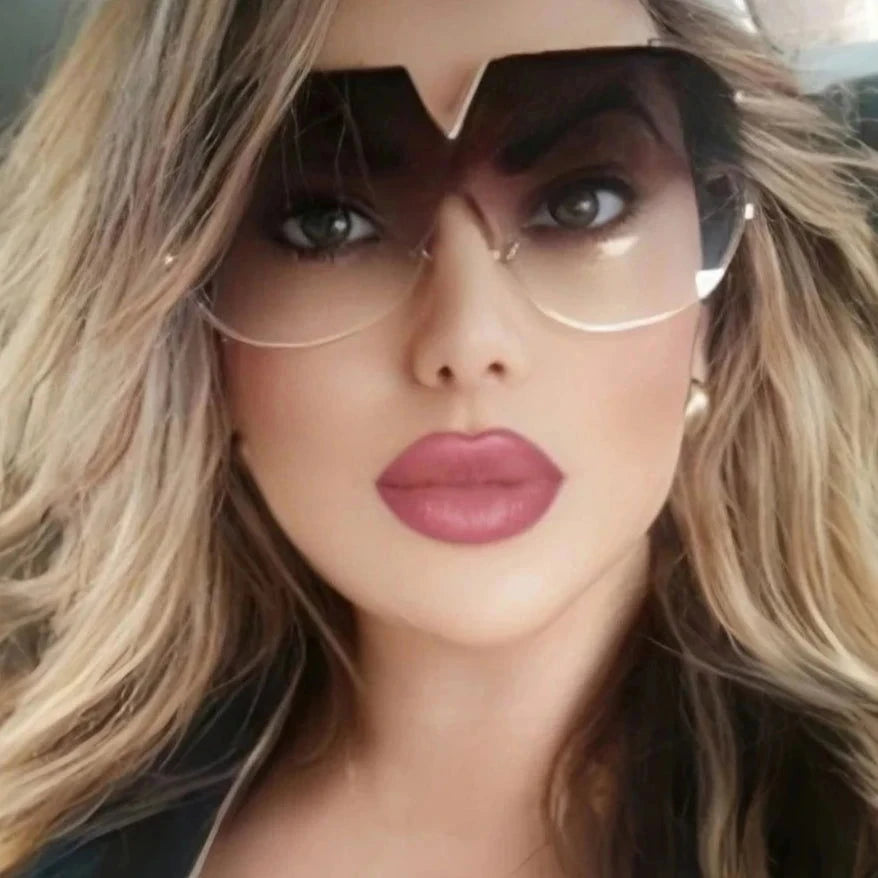 Vintage Metal Frame RetroSun Glasses - ShopEbonyMonique