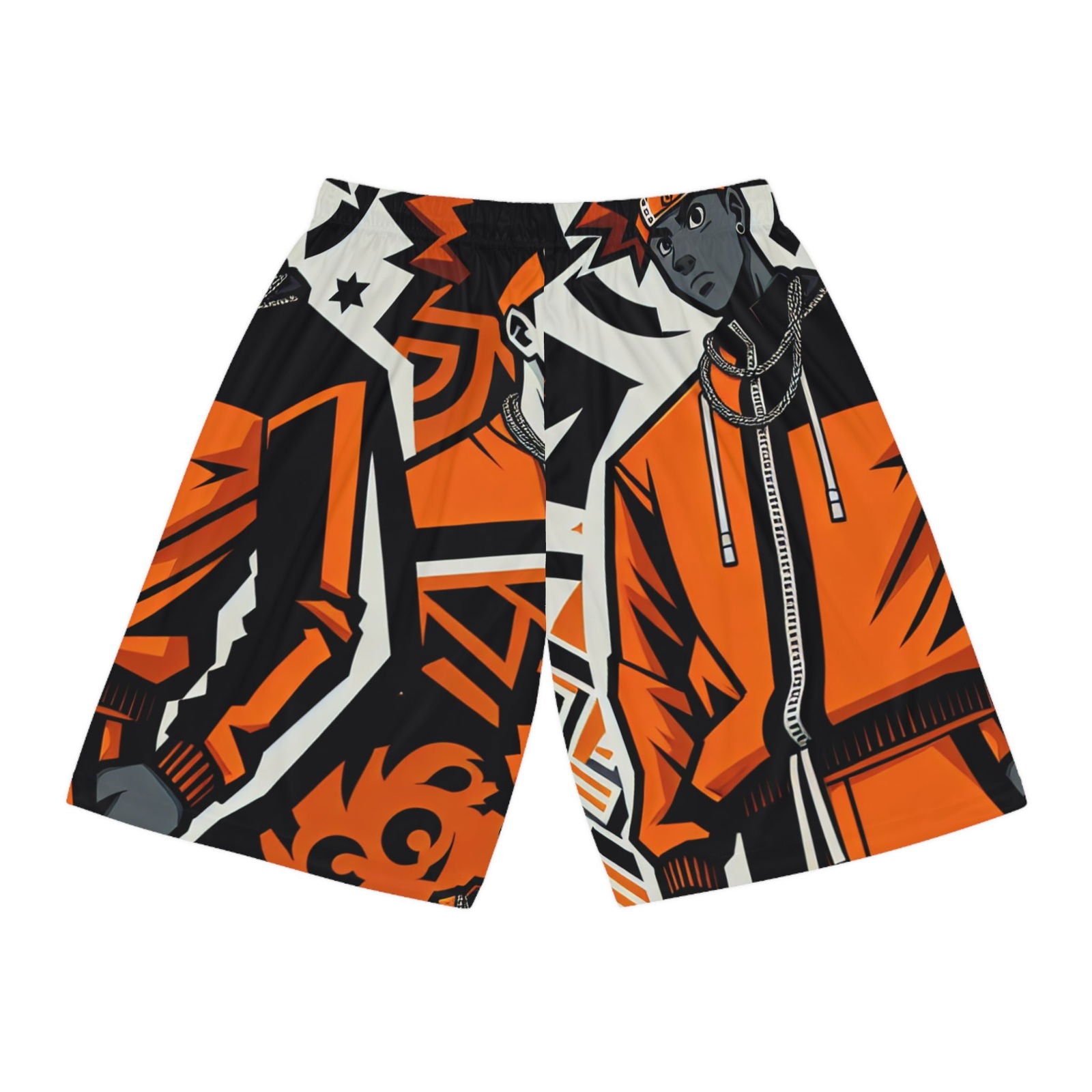 Warrior Basketball - Shorts - ShopEbonyMonique