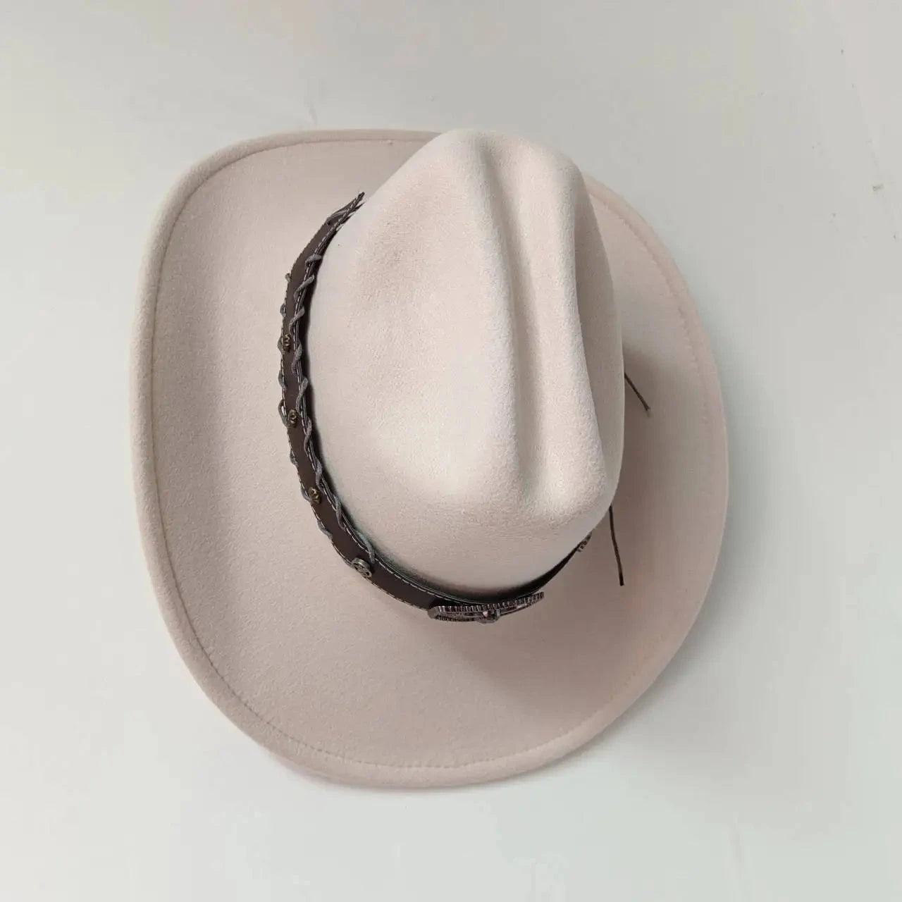 Wide Brim Western Cowboy Hat - ShopEbonyMonique