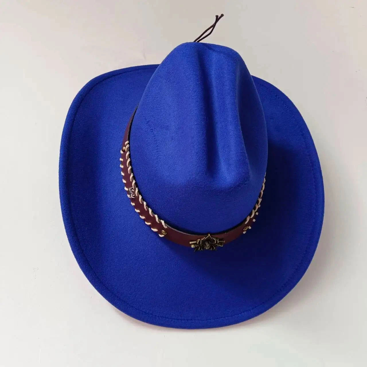 Wide Brim Western Cowboy Hat - ShopEbonyMonique