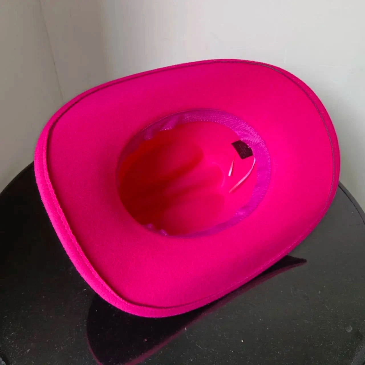 Wide Brim Western Cowboy Hat - ShopEbonyMonique