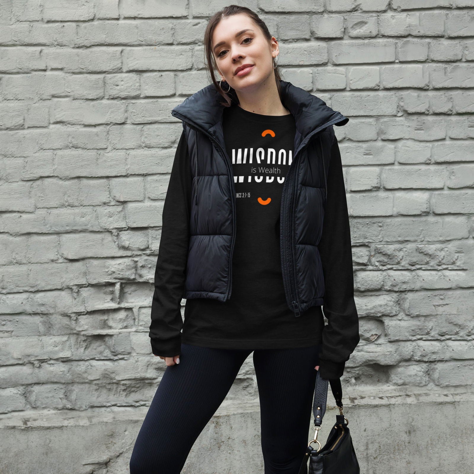 Wisdom is Wealth Unisex Long Sleeve Tee - ShopEbonyMonique