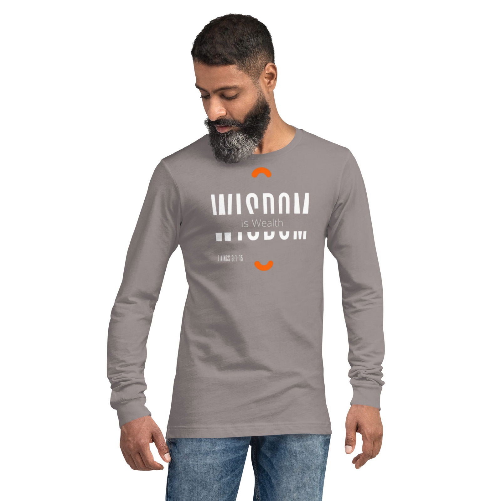 Wisdom is Wealth Unisex Long Sleeve Tee - ShopEbonyMonique