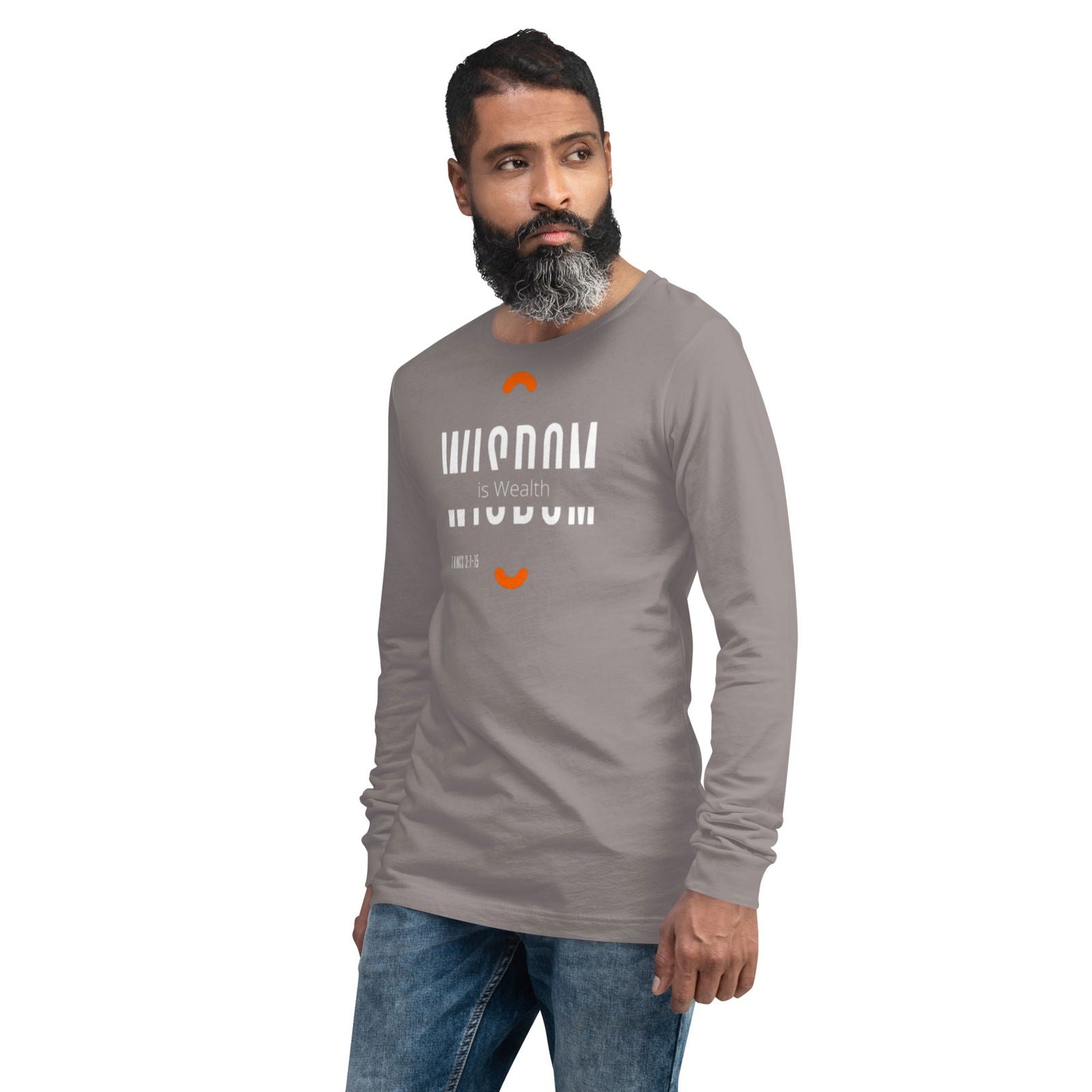 Wisdom is Wealth Unisex Long Sleeve Tee - ShopEbonyMonique