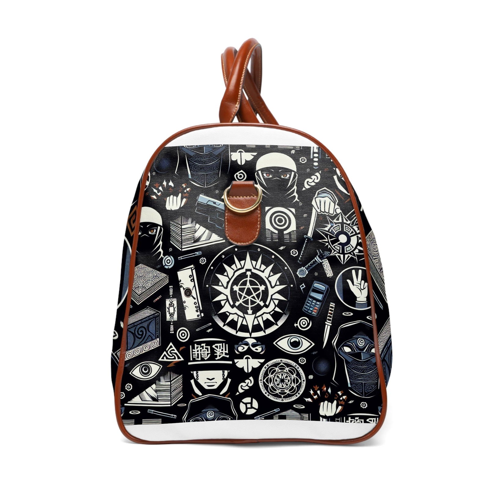 Zara Delaney - Waterproof Travel Bag - ShopEbonyMonique