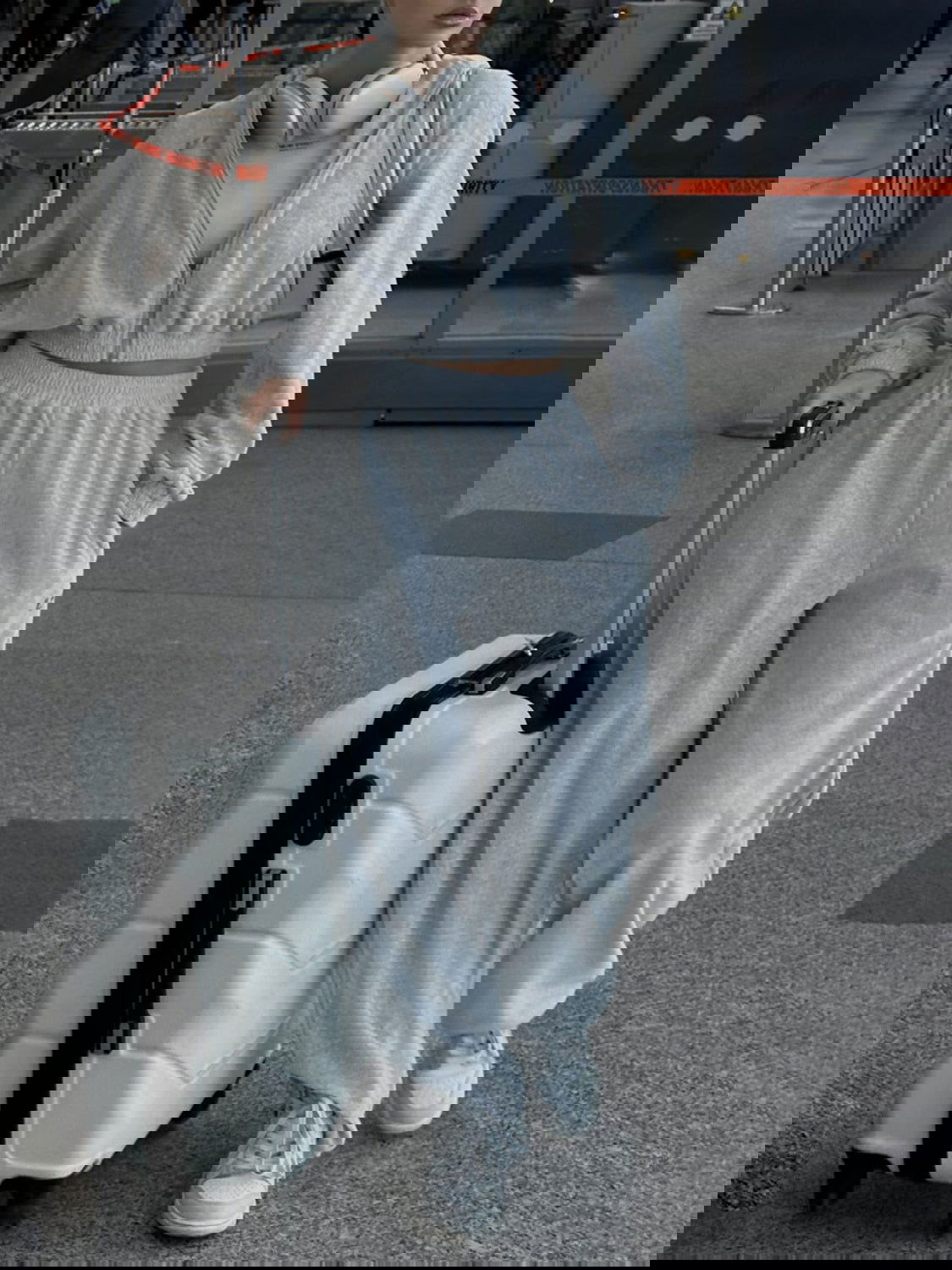 Zip Up Hoodie and Pocketed Pants Set - ShopEbonyMonique