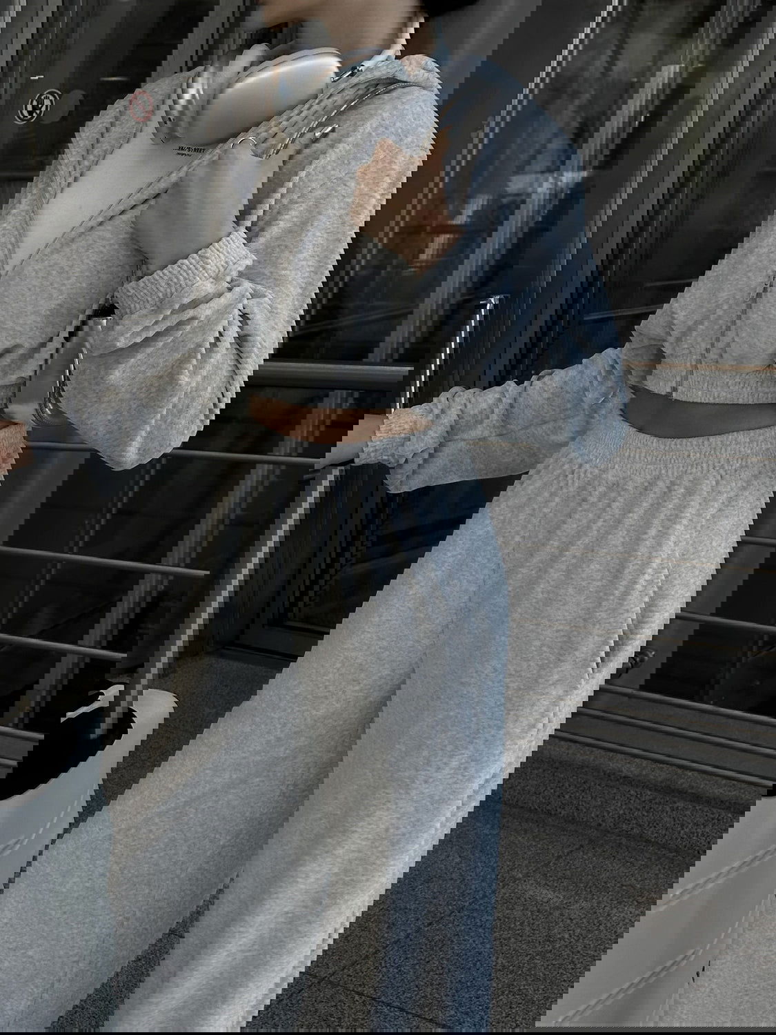 Zip Up Hoodie and Pocketed Pants Set - ShopEbonyMonique