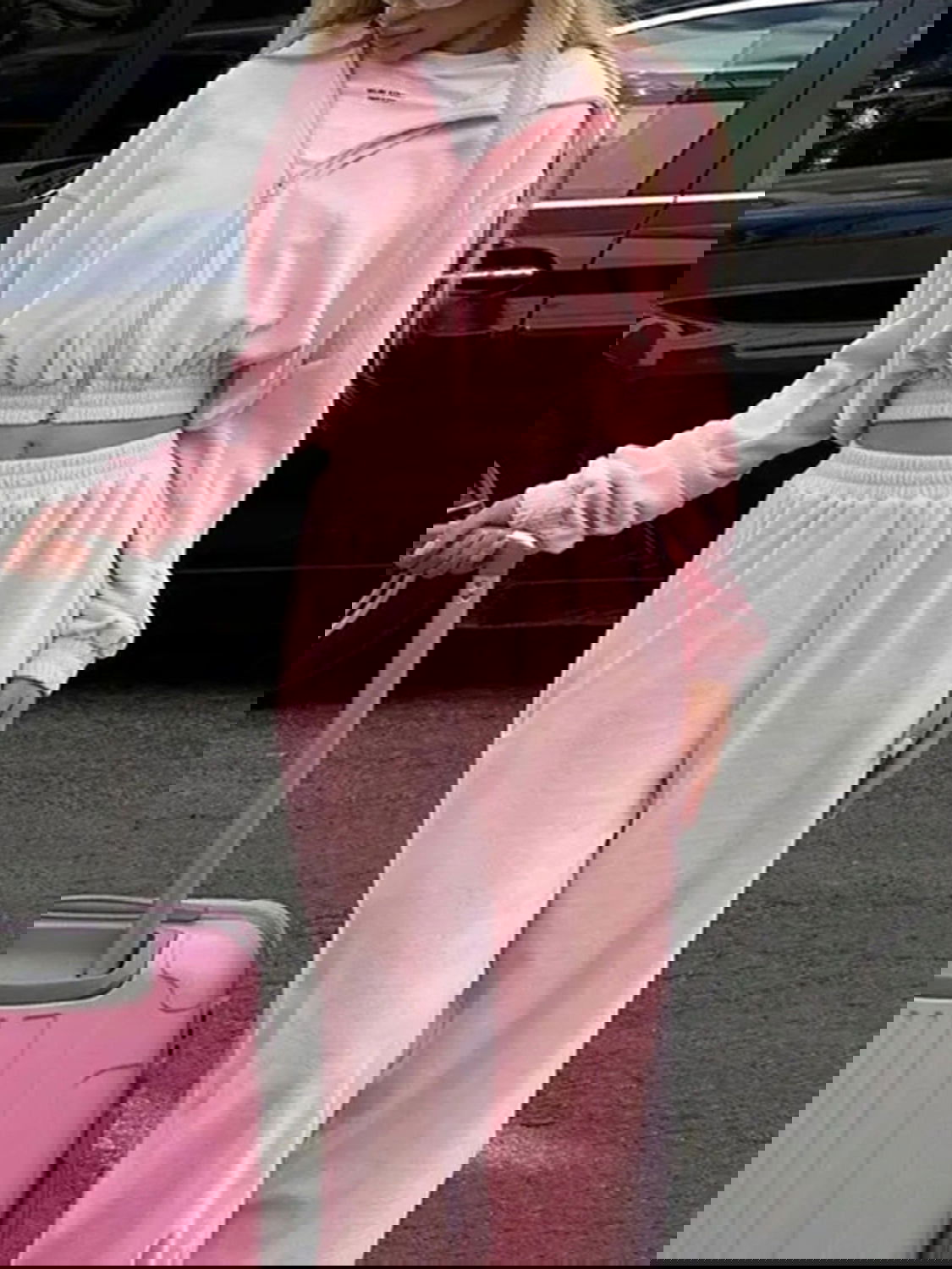 Zip Up Hoodie and Pocketed Pants Set - ShopEbonyMonique