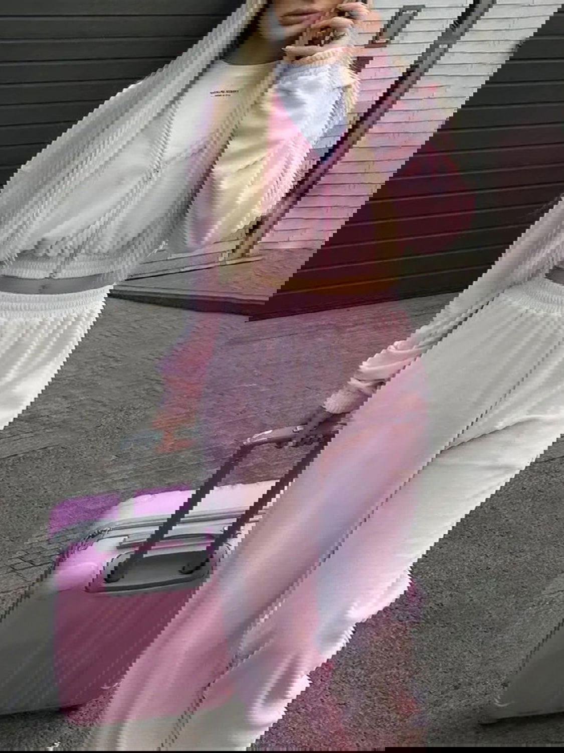 Zip Up Hoodie and Pocketed Pants Set - ShopEbonyMonique