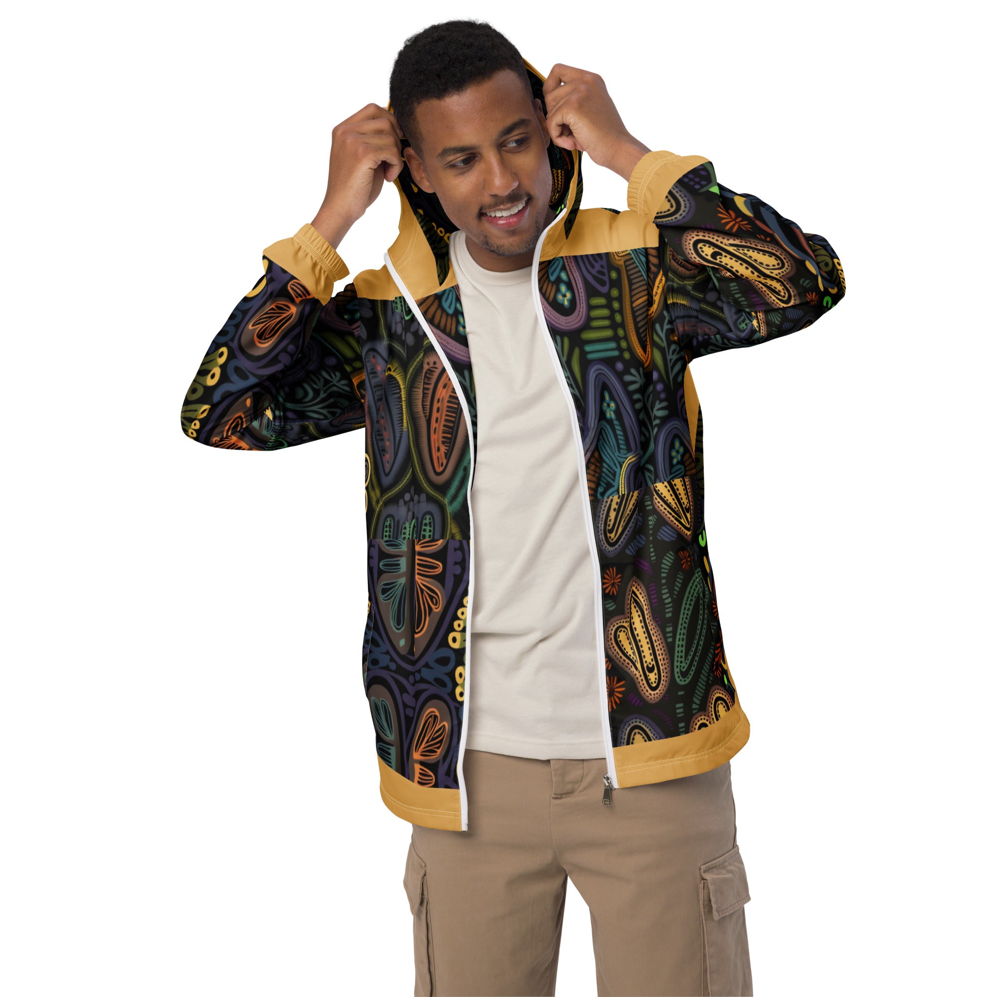 EM Men's Windbreaker - ShopEbonyMonique