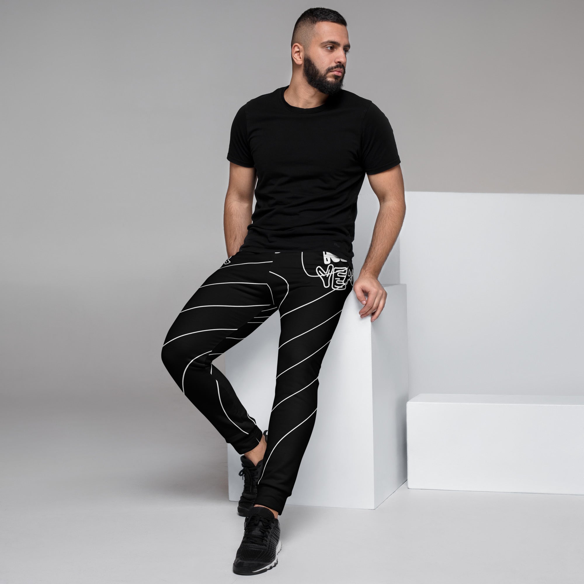 New Year Men's Joggers - ShopEbonyMonique