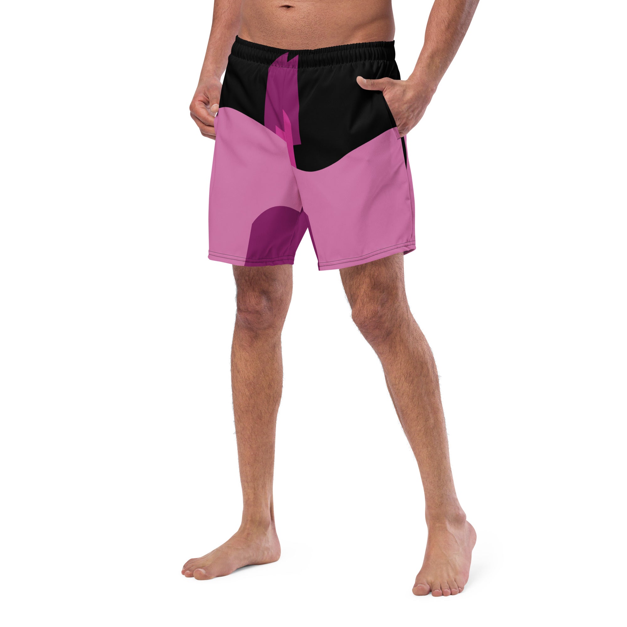 Slam Men's Swim Trunks - ShopEbonyMonique