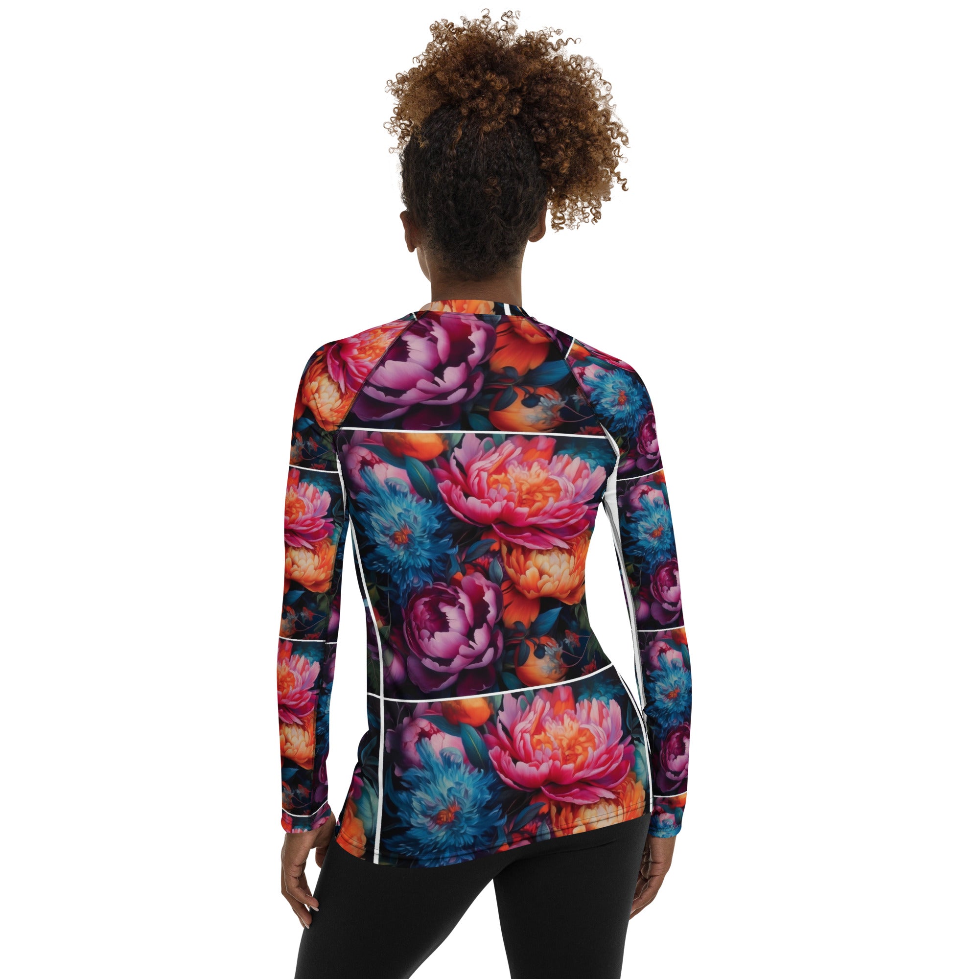 Women's Flower Shirt - ShopEbonyMonique