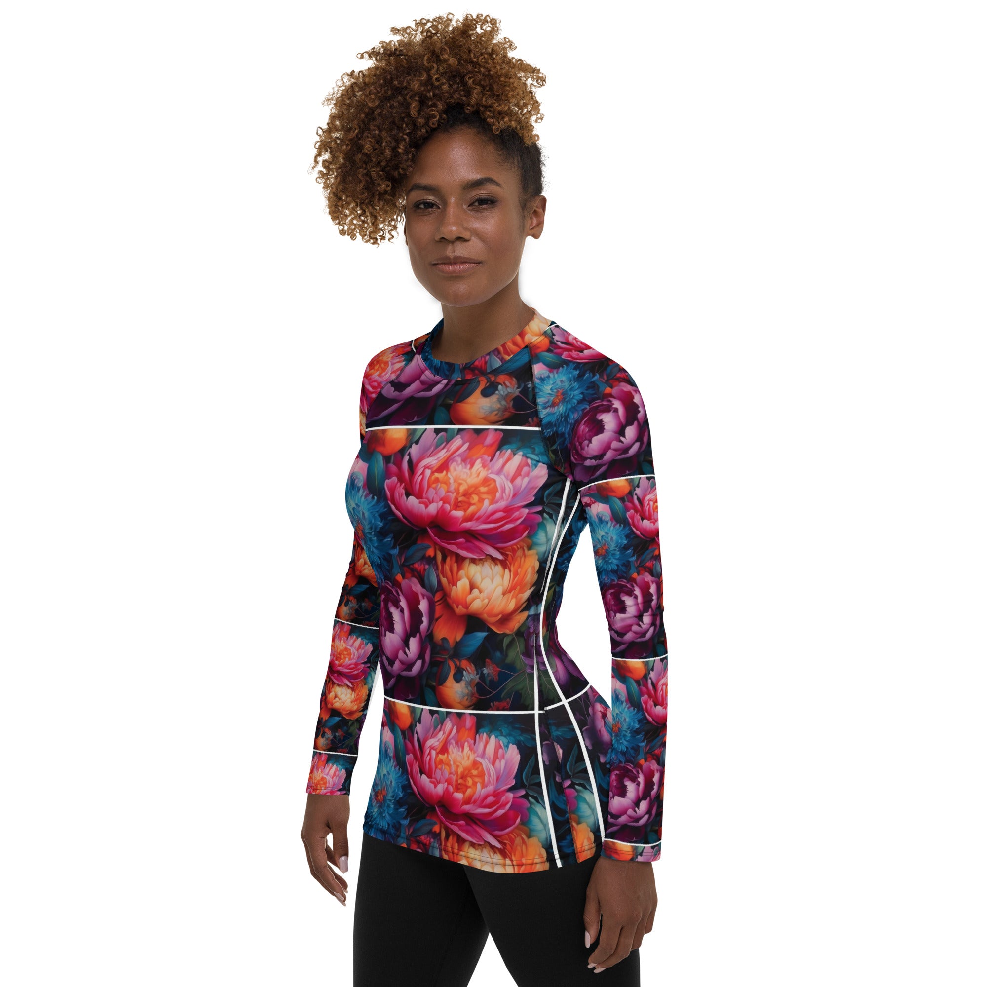 Women's Flower Shirt - ShopEbonyMonique