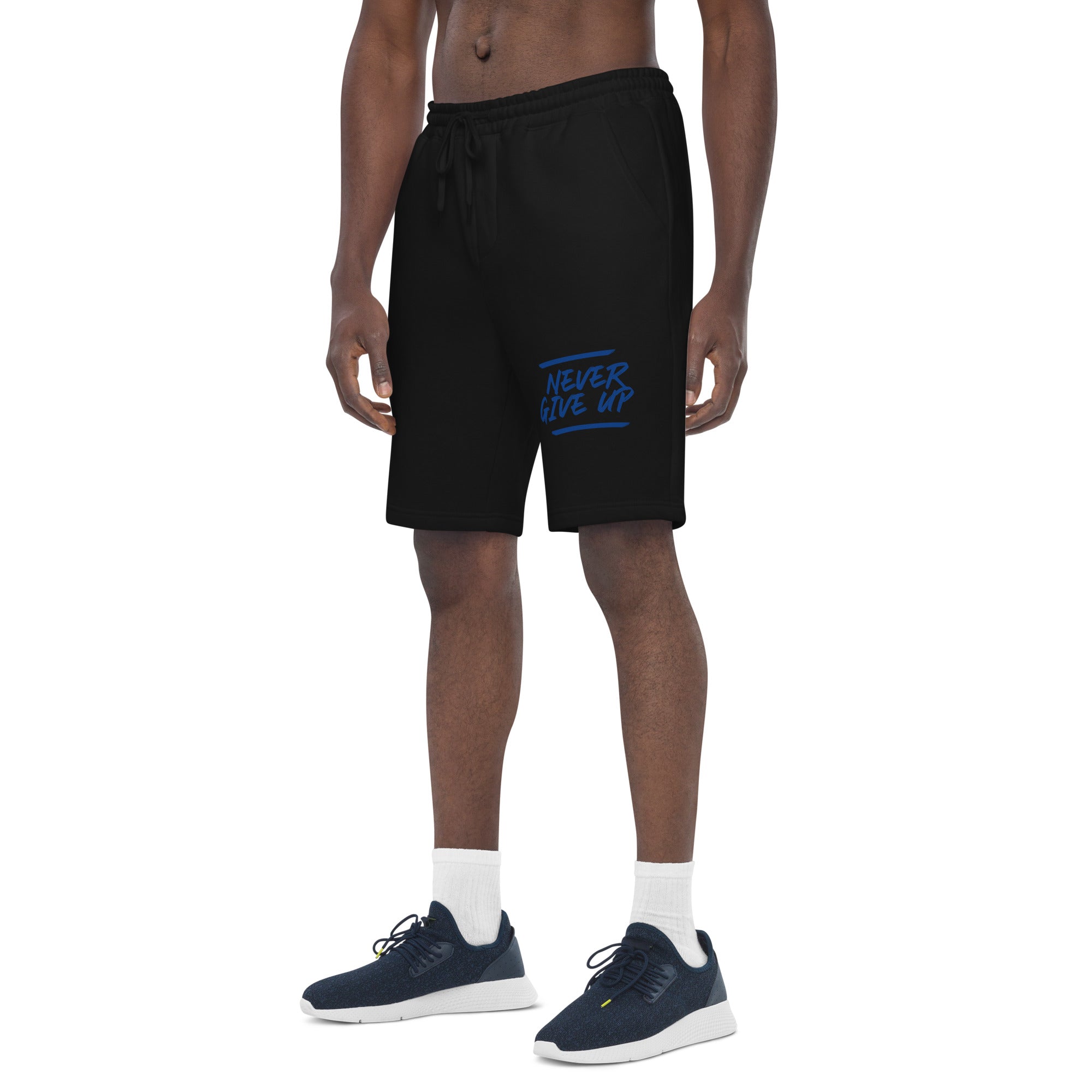 EM Men's fleece shorts - ShopEbonyMonique