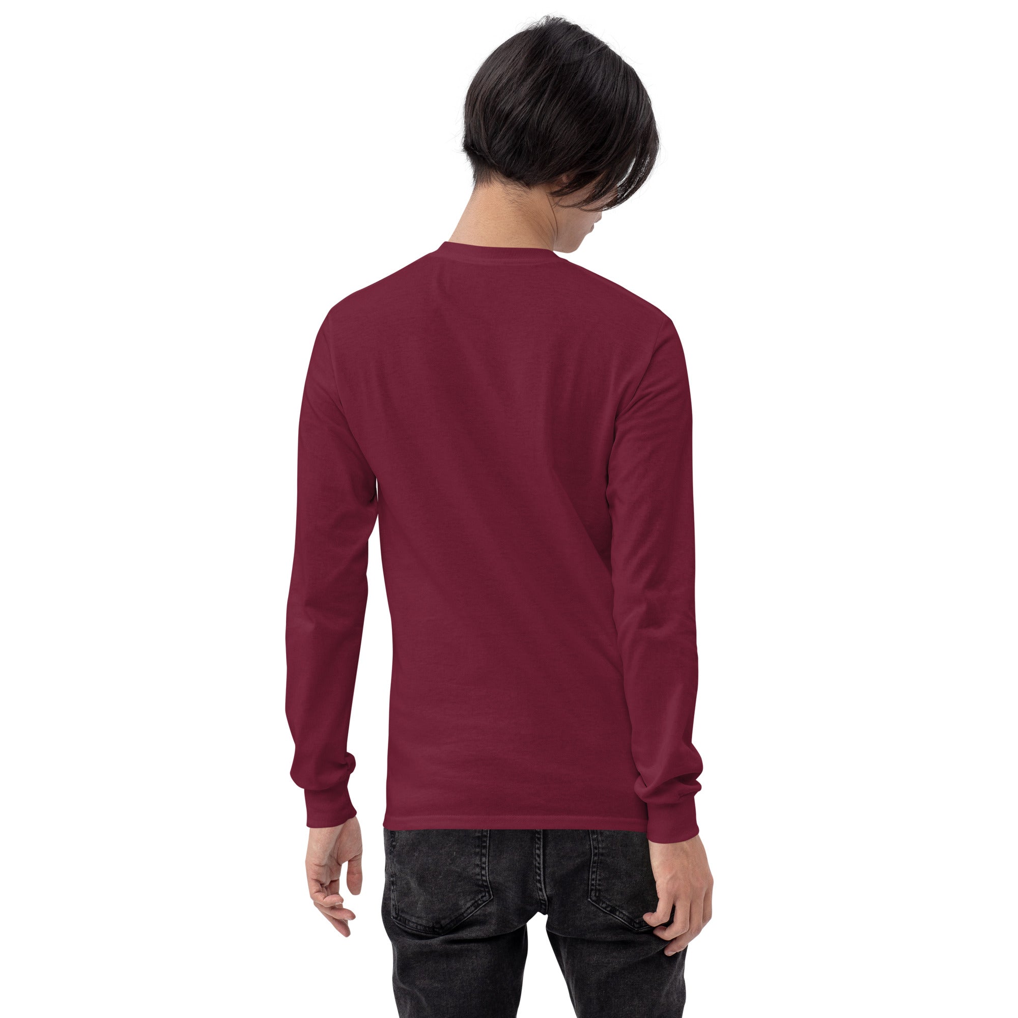 Vision Men’s Long Sleeve Shirt - ShopEbonyMonique