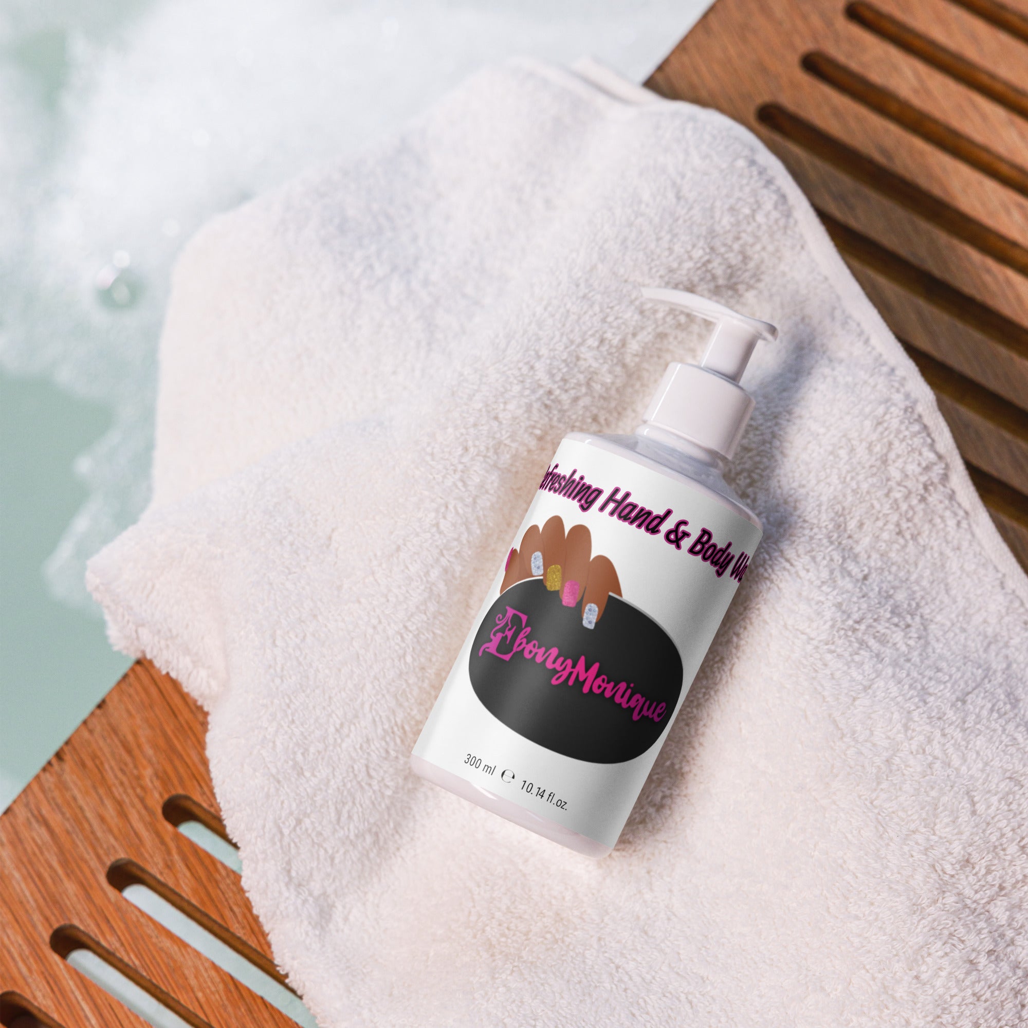 EM Refreshing hand & body wash - ShopEbonyMonique