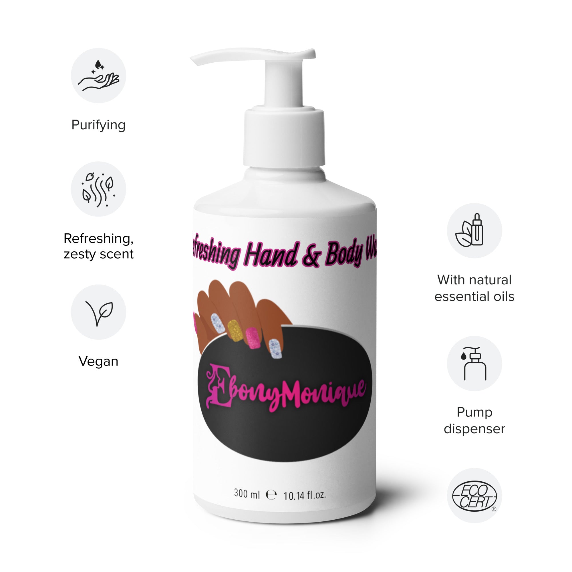 EM Refreshing hand & body wash - ShopEbonyMonique