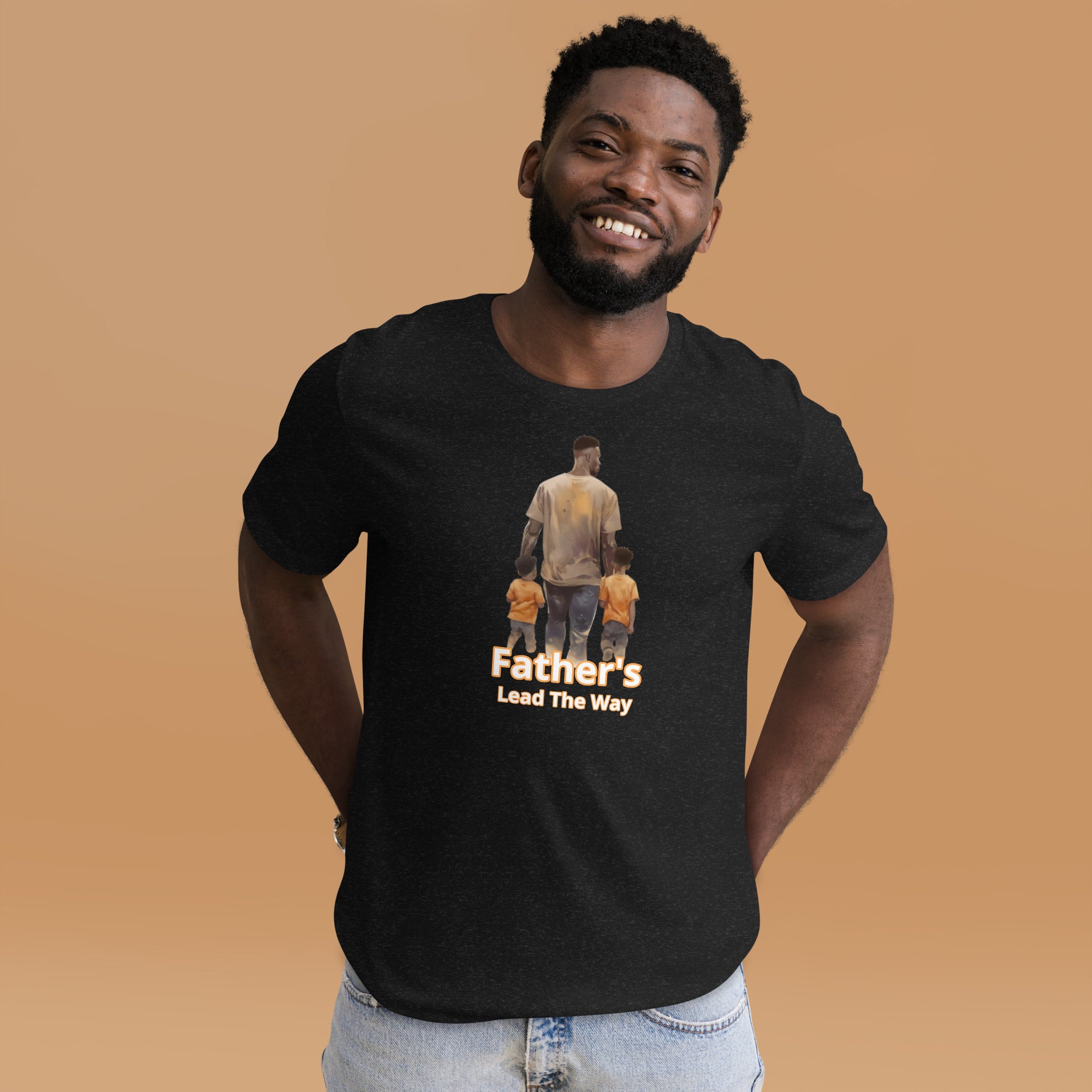 Father's Lead t-shirt - ShopEbonyMonique