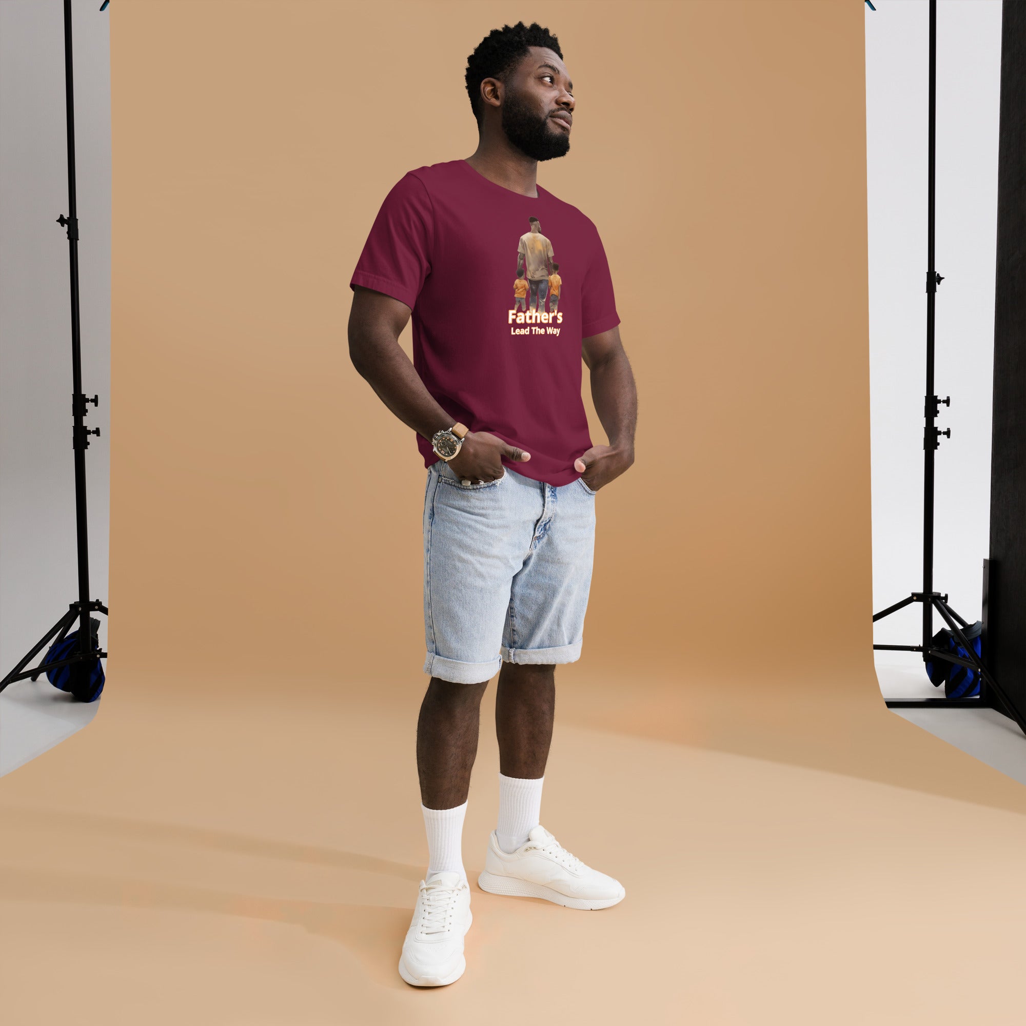 Father's Lead t-shirt - ShopEbonyMonique