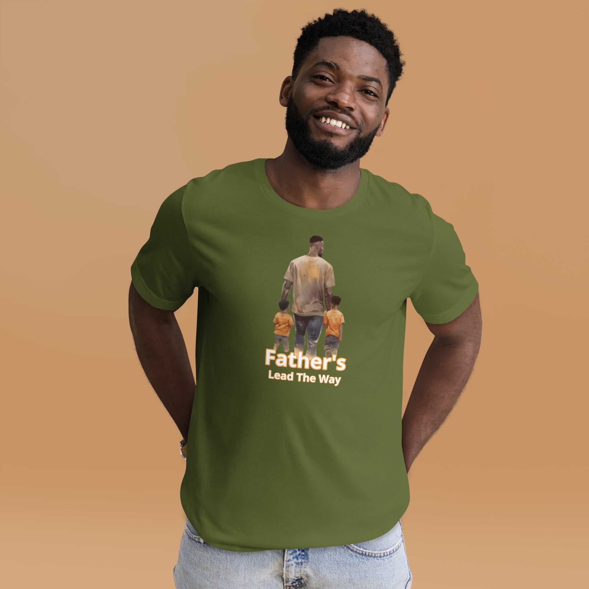 Father's Lead t-shirt - ShopEbonyMonique