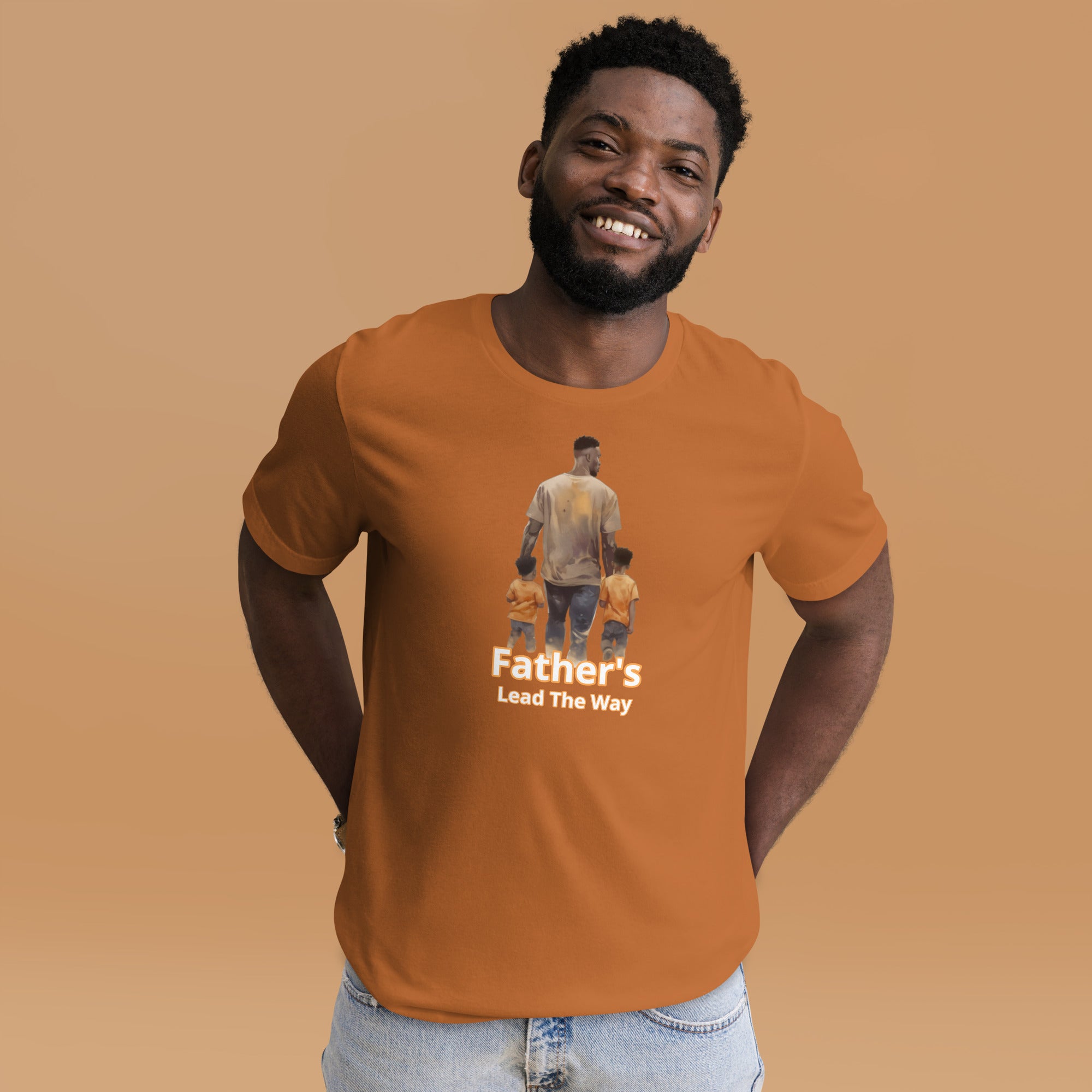 Father's Lead t-shirt - ShopEbonyMonique