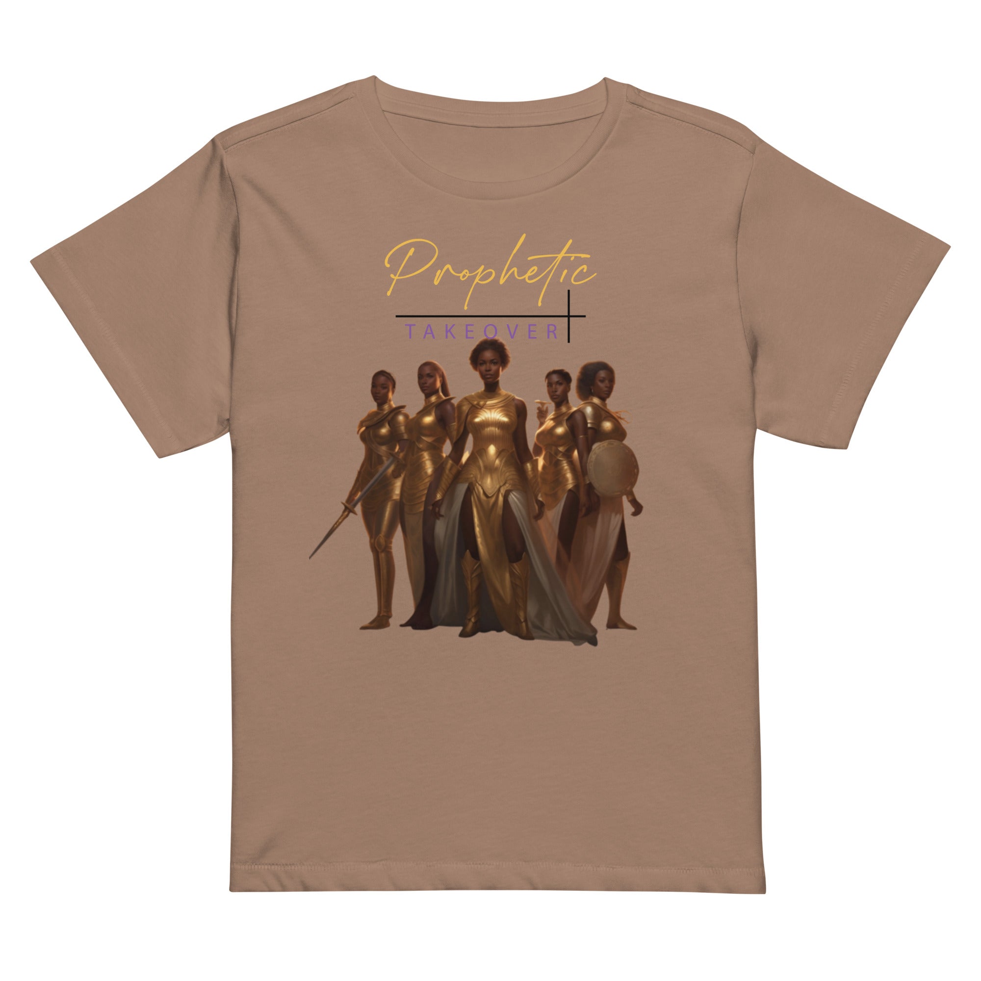 Prophetic Takeover Women’s high-waisted t-shirt - ShopEbonyMonique