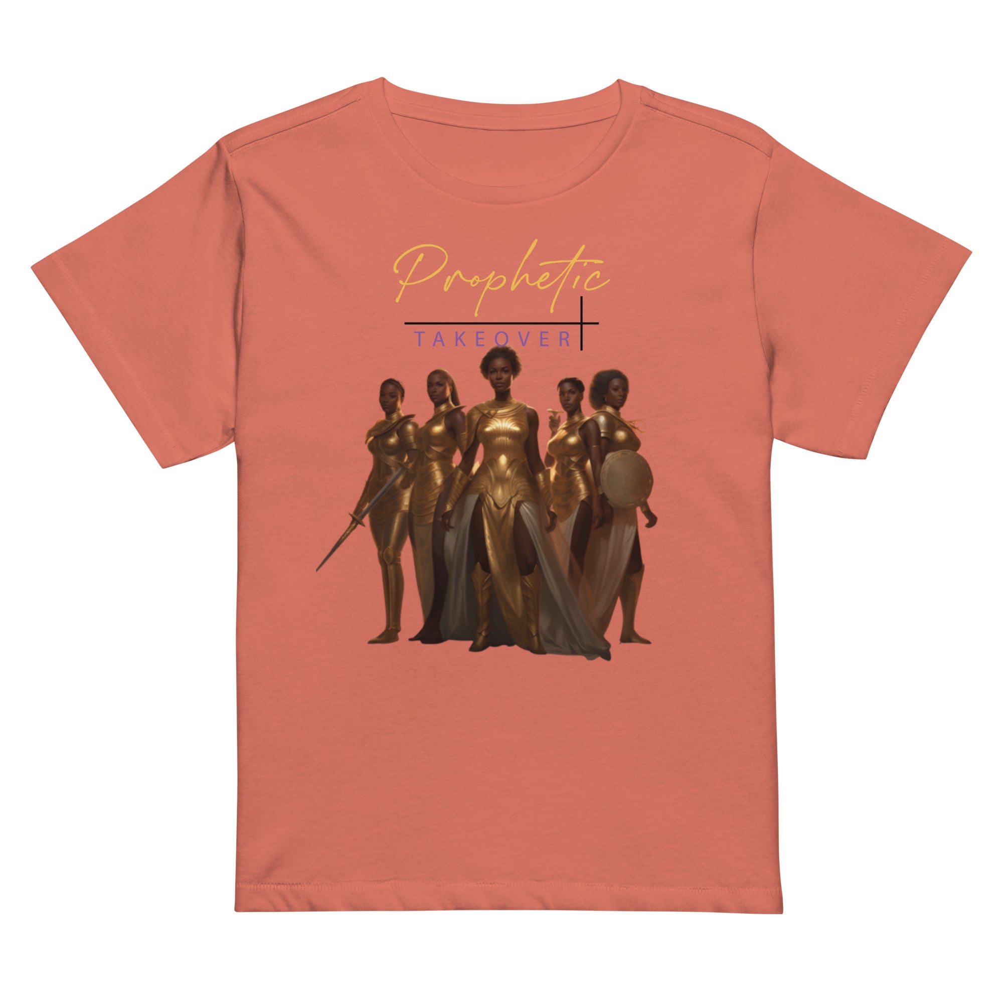 Prophetic Takeover Women’s high-waisted t-shirt - ShopEbonyMonique