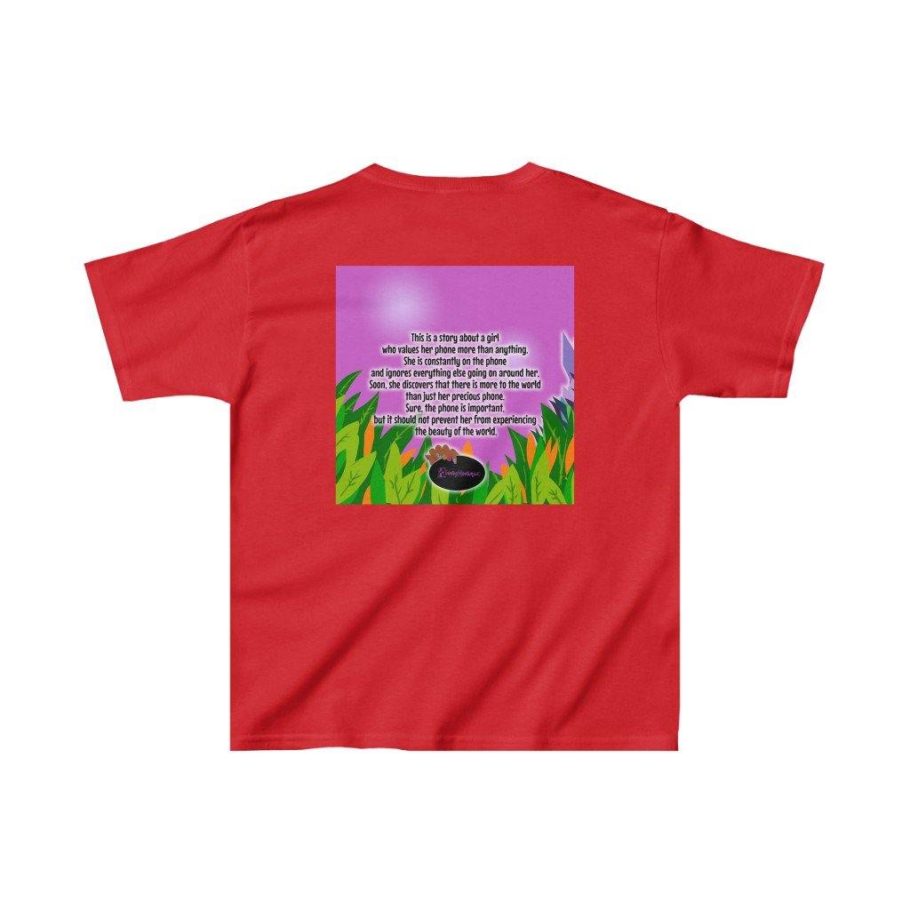 New Release "Get Off That Phone" Children's Book Heavy Cotton™ Tee - ShopEbonyMonique