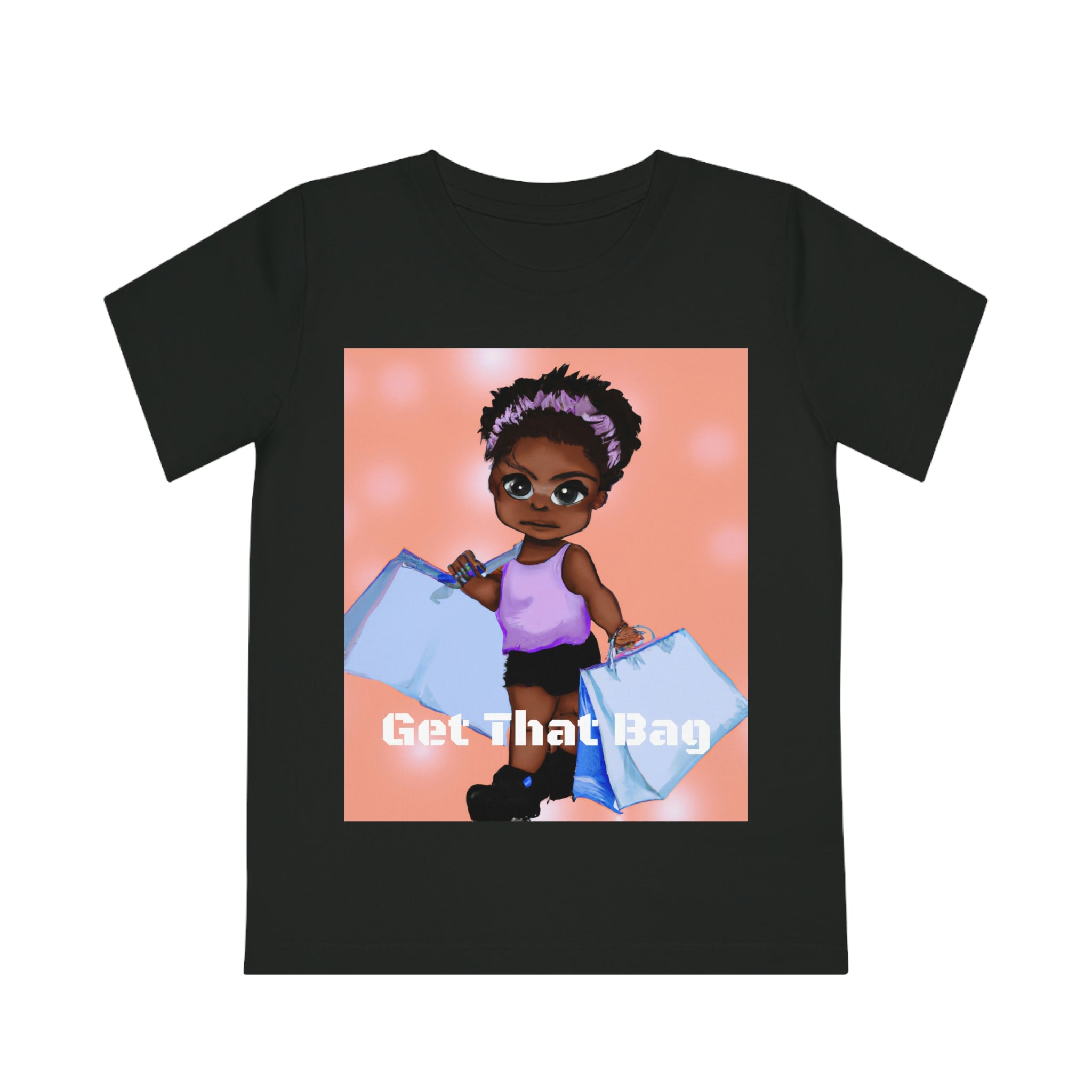 Kids' Bag T-Shirt - ShopEbonyMonique