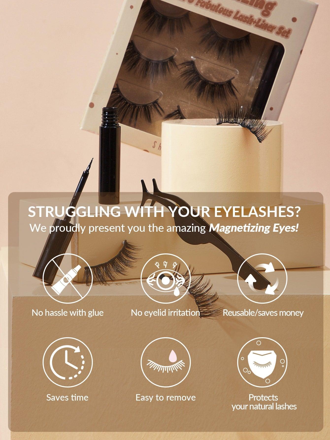 EM Magnetizing EyeLash + Liner Set - ShopEbonyMonique