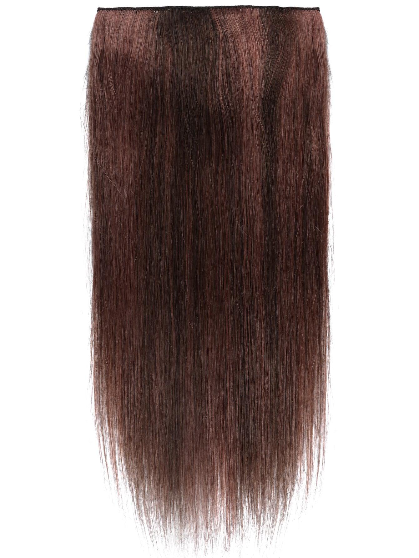 EM 8pcs Clip In Straight Human Hair - ShopEbonyMonique