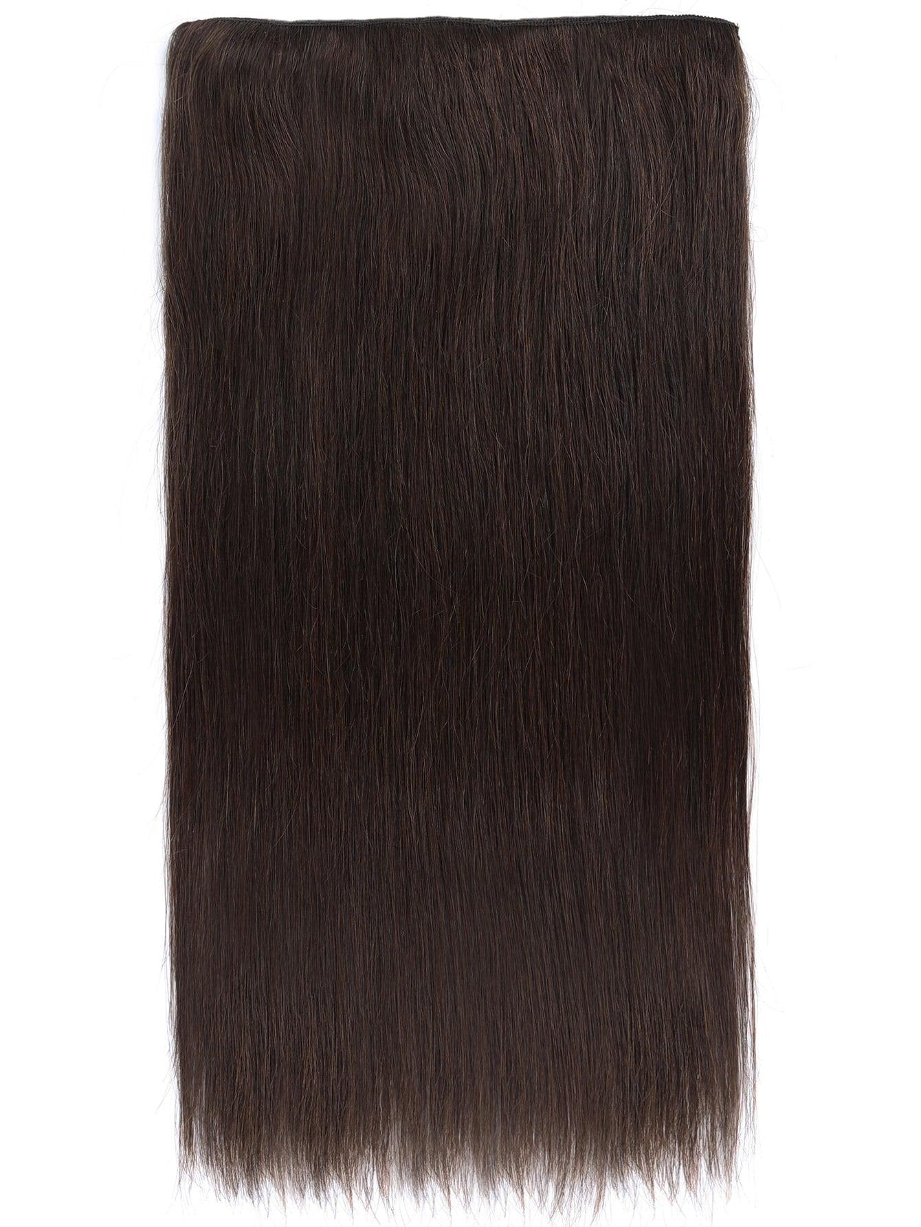 EM 8pcs Clip In Straight Human Hair - ShopEbonyMonique