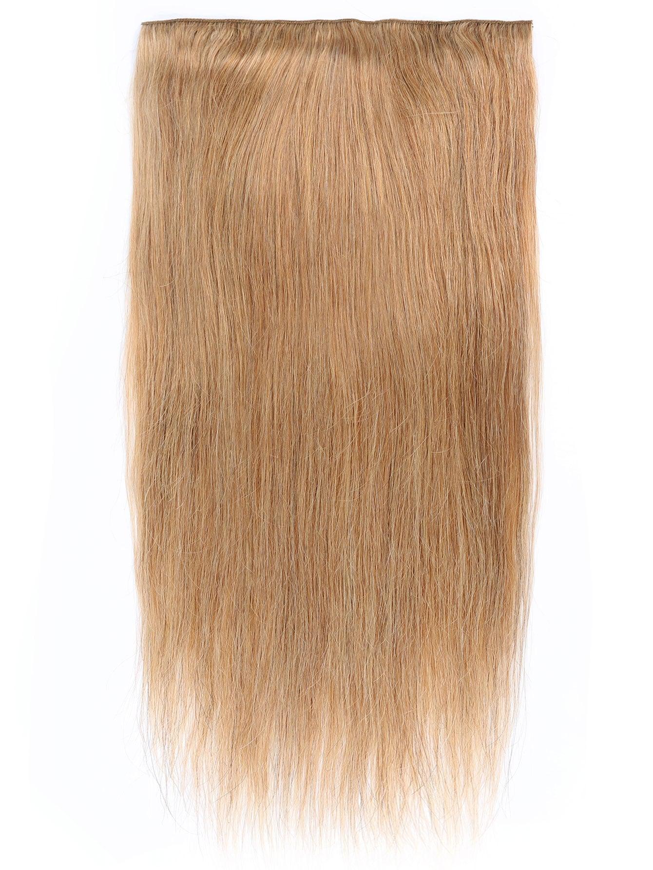 EM 8pcs Clip In Straight Human Hair - ShopEbonyMonique