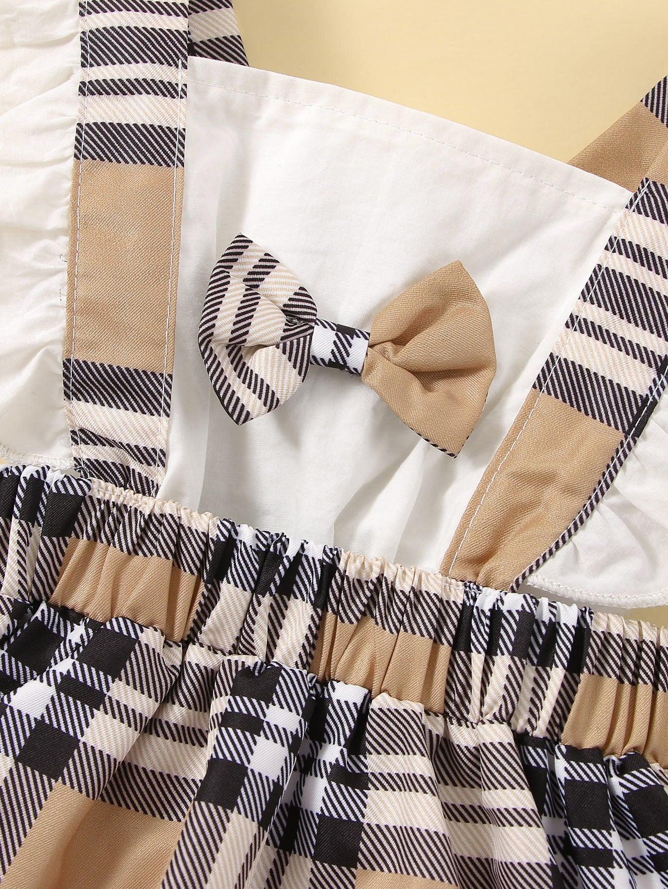 Ke'mora Baby Plaid Print Dress - ShopEbonyMonique