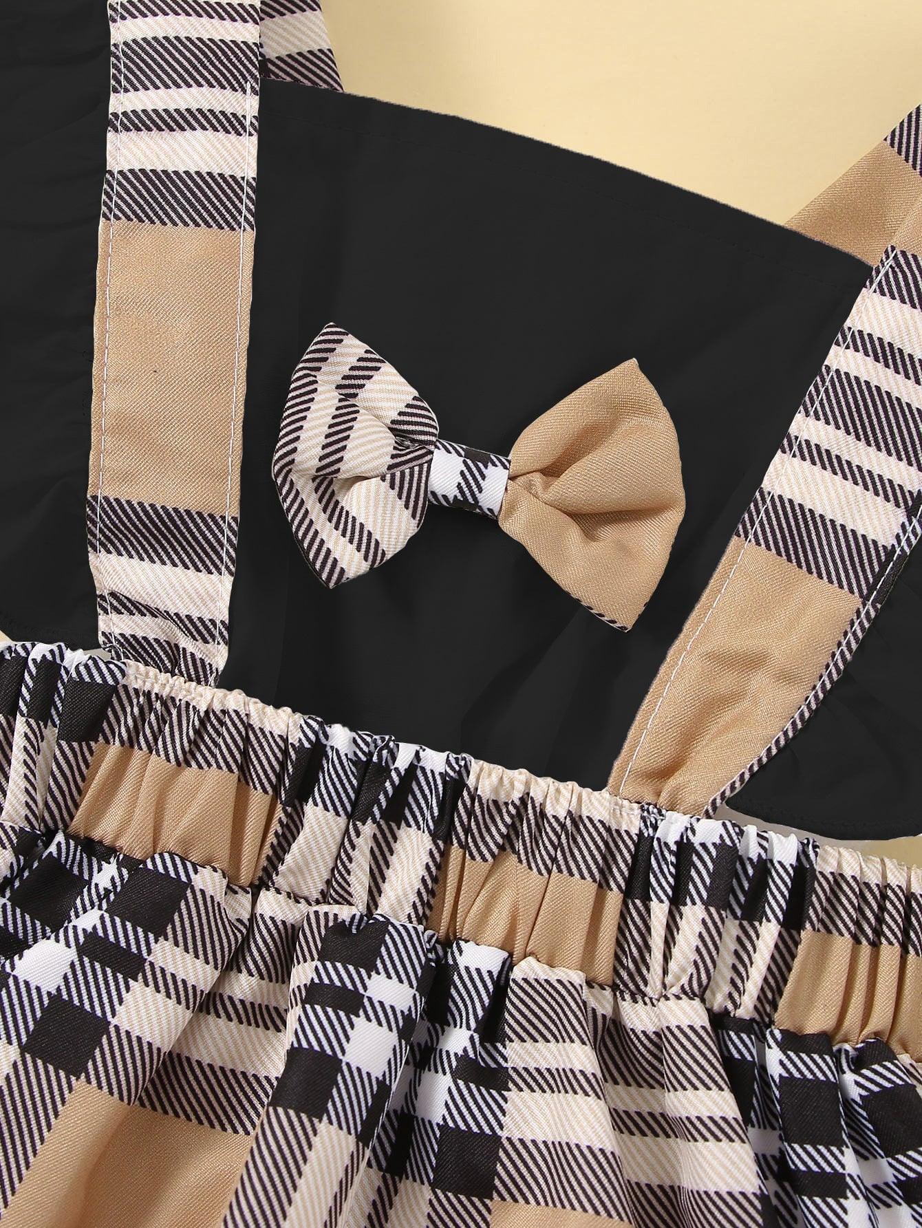 Ke'mora Baby Plaid Print Dress - ShopEbonyMonique