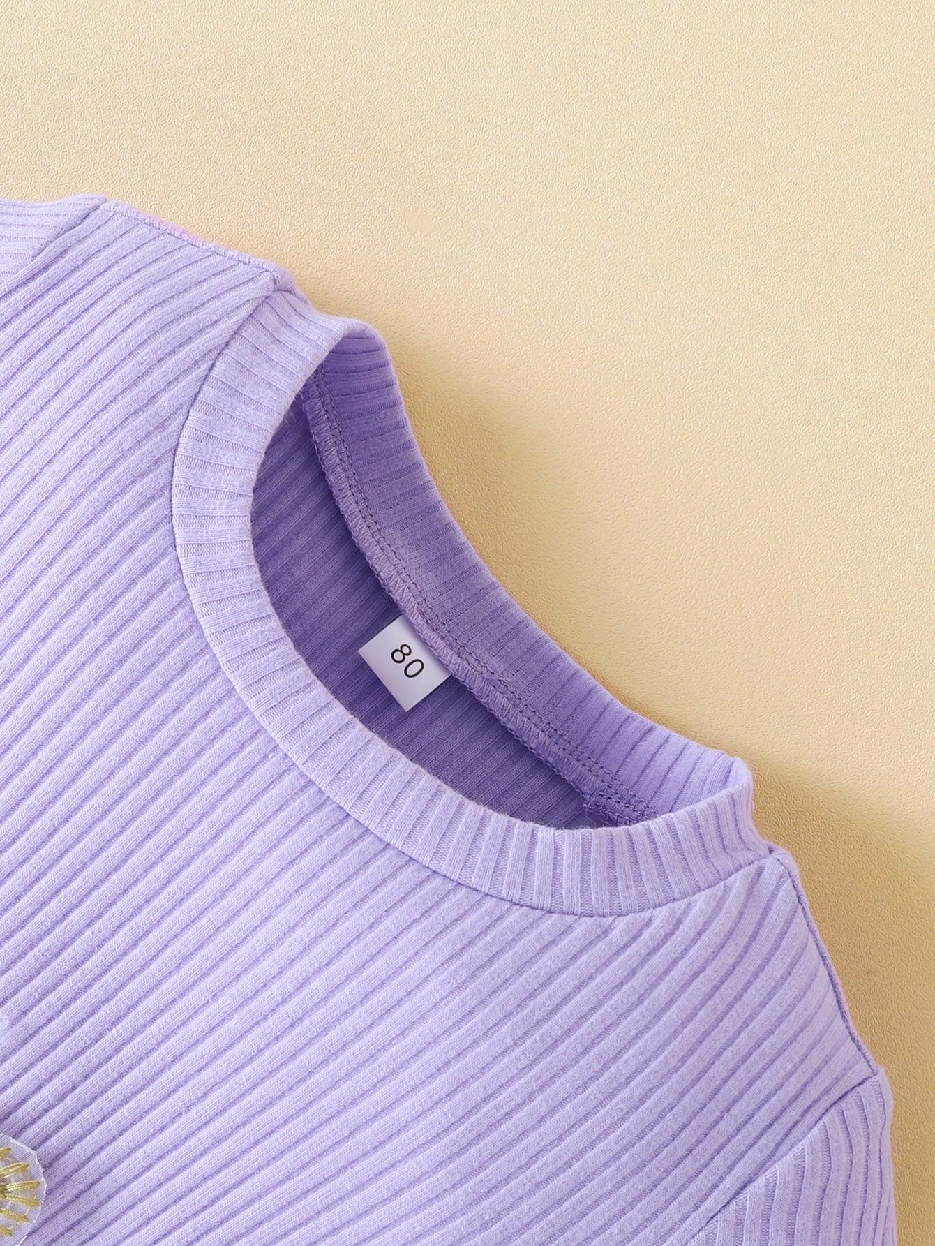 Ke'mora Baby Mesh Hem Dress - ShopEbonyMonique