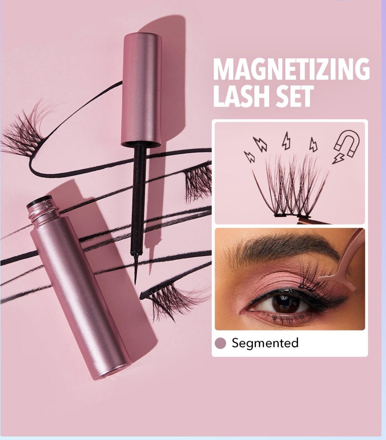 EM Magnetizing EyeLash + Liner Set - ShopEbonyMonique