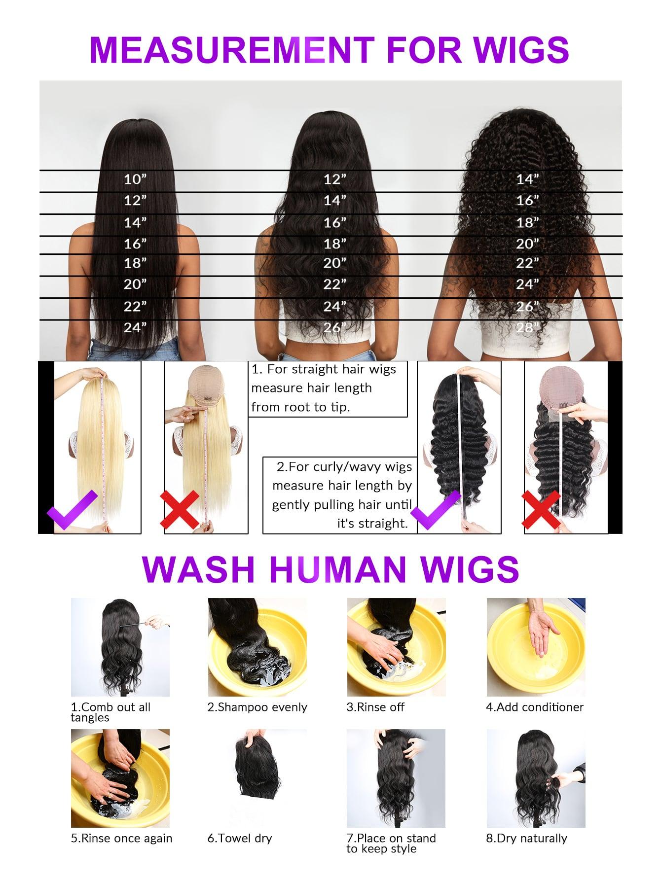 EM 13*4 Lace Front Curly Human Hair Wig - ShopEbonyMonique