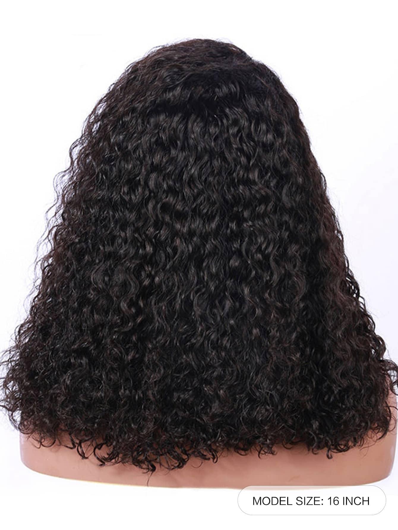 EM 13*4 Lace Front Curly Human Hair Wig - ShopEbonyMonique