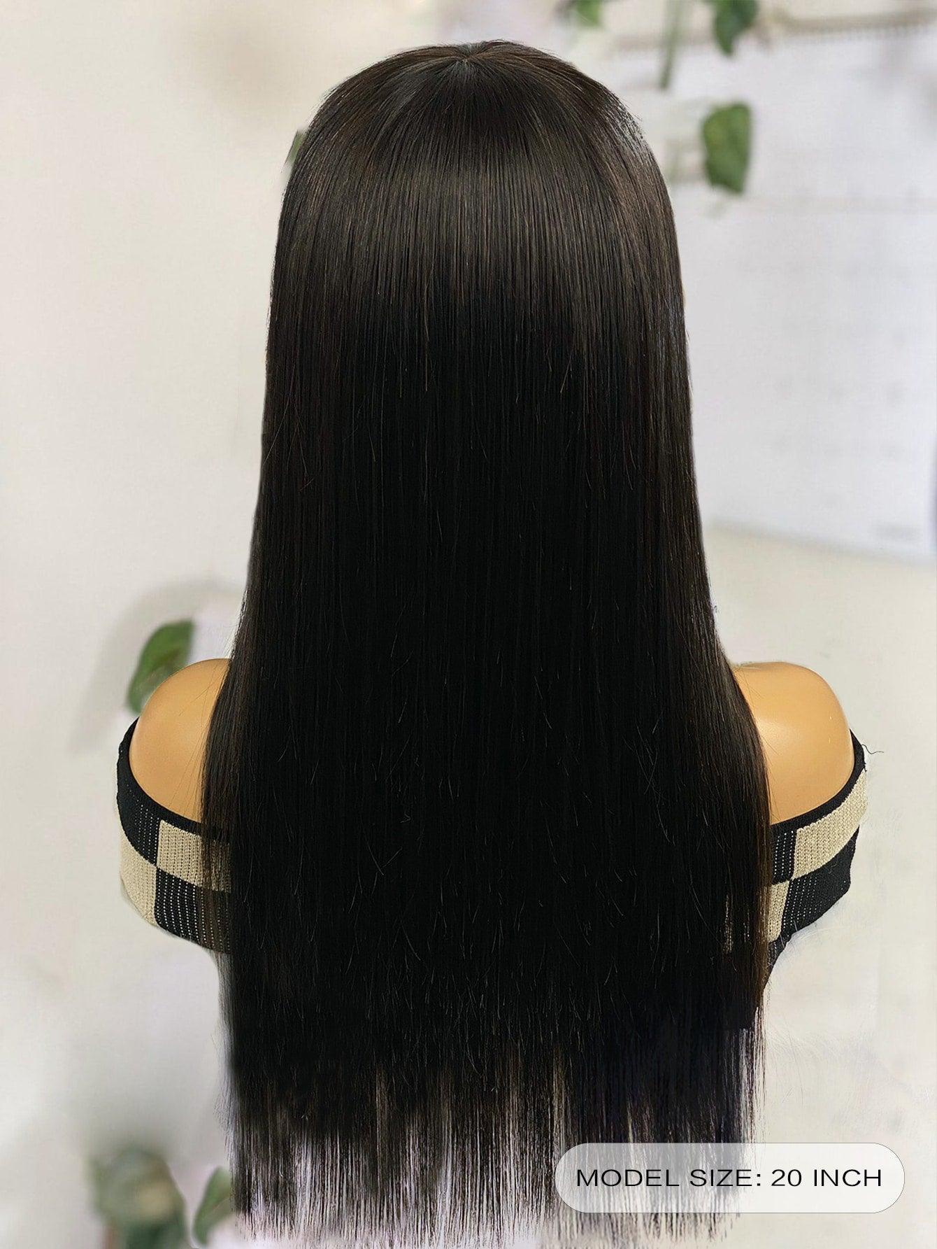 EM 13*4 Lace Front 150% Long Straight Human Hair Wig - ShopEbonyMonique