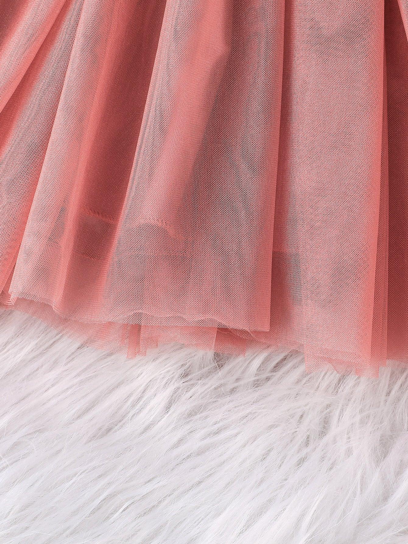 Ke'mora Baby Bow Velvet Dress - ShopEbonyMonique