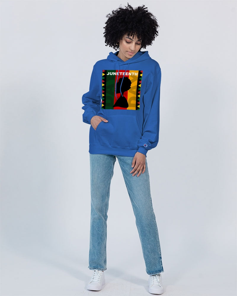 Juneteenth Unisex Hoodie | Champion - ShopEbonyMonique