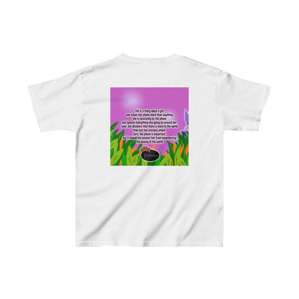New Release "Get Off That Phone" Children's Book Heavy Cotton™ Tee - ShopEbonyMonique