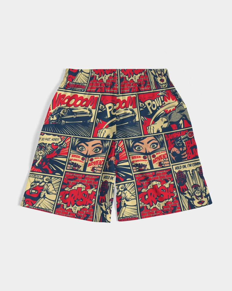Comic Art Men's Jogger Shorts - ShopEbonyMonique