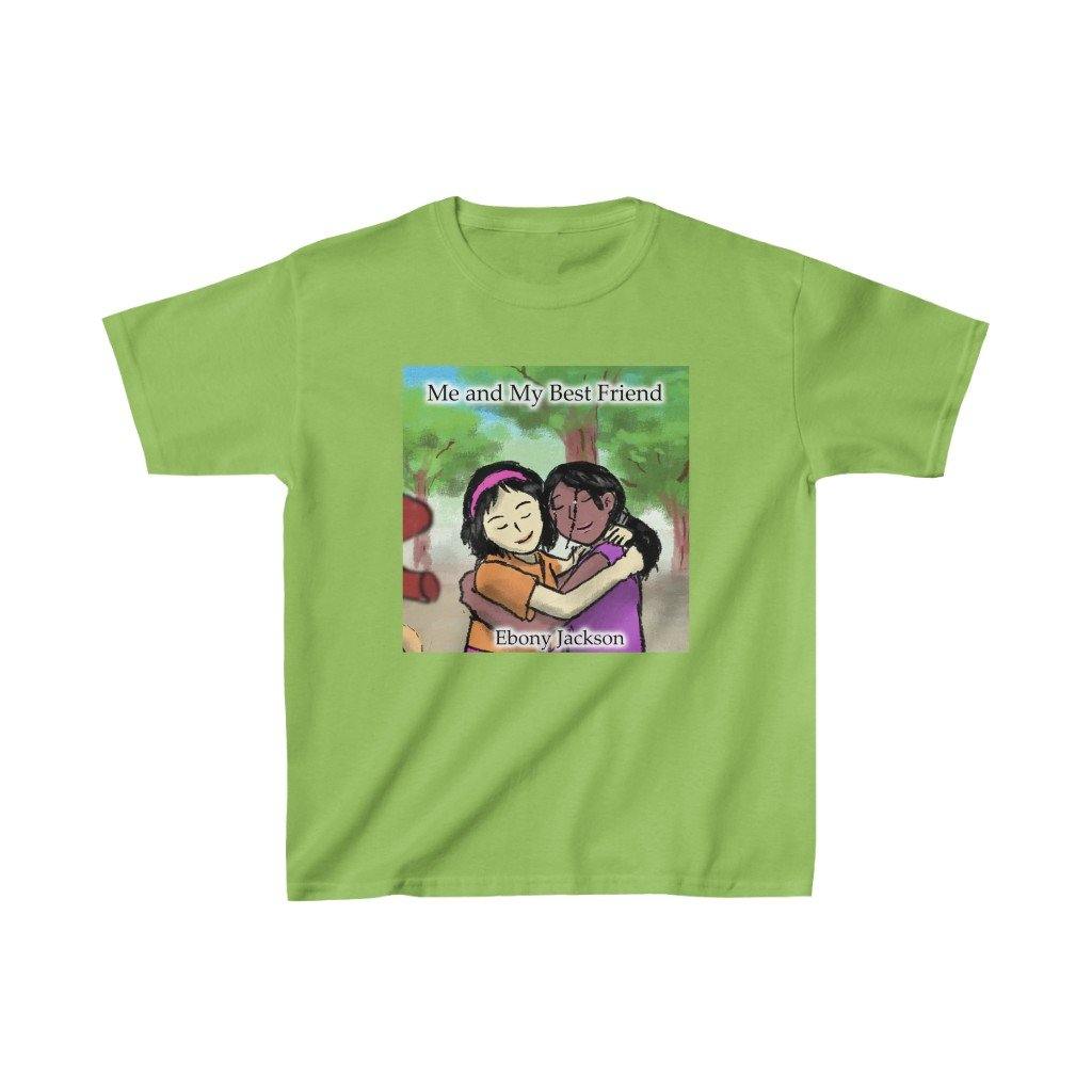 Me and My Best Friend Kids Heavy Cotton™ Tee - ShopEbonyMonique